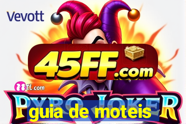 guia de moteis
